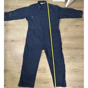 C.E. Schmidt Workwear Navy Blue Work Coveralls Size 2XLR